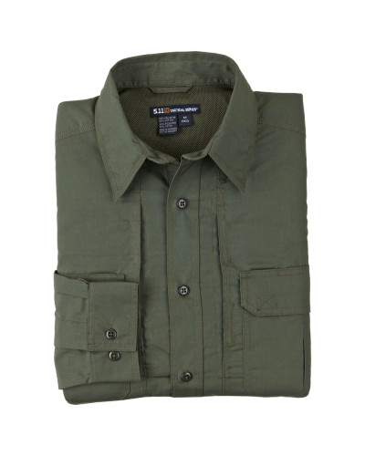 Сорочка тактична 5.11 Tactical Taclite Pro Long Sleeve Shirt, TDU Green (72175-190)