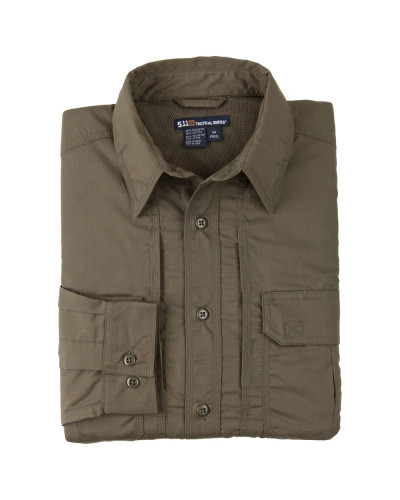 Сорочка тактична 5.11 Tactical Taclite Pro Long Sleeve Shirt, Tundra (72175-192)