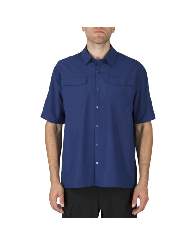 Рубашка тактическая с коротким рукавом 5.11 FREEDOM FLEX WOVEN S/S, Olympian (71340-758)