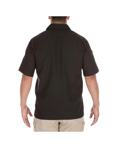 Рубашка тактическая с коротким рукавом 5.11 FREEDOM FLEX WOVEN S/S, Black (71340-019)