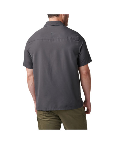 Рубашка тактическая 5.11 Tactical Marksman Utility Short Sleeve Shirt, Volcanic (71215-098)