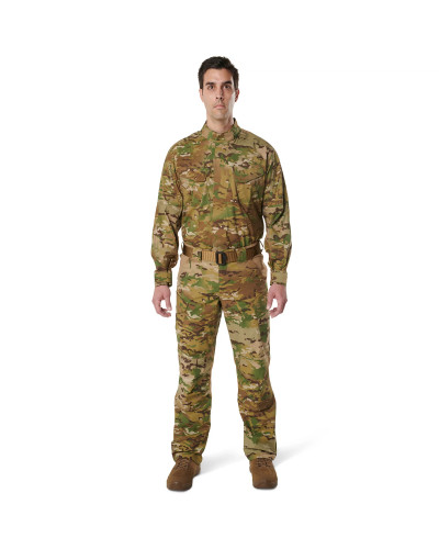 Рубашка тактическая 5.11 Tactical Stryke TDU® Multicam® Long Sleeve Shirt, Multicam (72480-169)