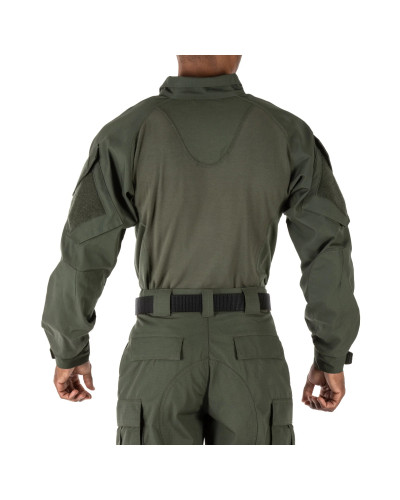 Сорочка тактична під бронежилет 5.11 Tactical Rapid Assault Shirt, TDU Green (72194-190)