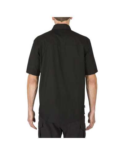 Сорочка тактична з коротким рукавом 5.11 Stryke™ Shirt - Short Sleeve, Black (71354-019)
