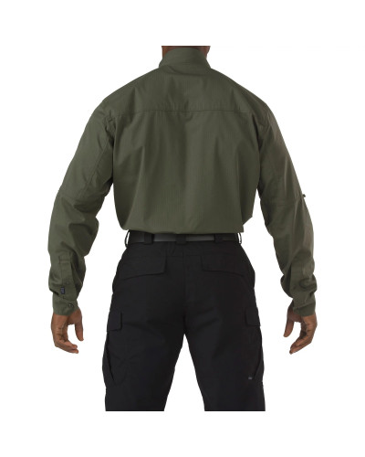 Сорочка тактична 5.11 STRYKE LONG SLEEVE SHIRT, TDU Green (72399-190)
