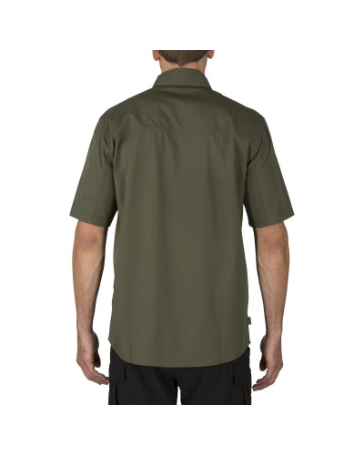 Сорочка тактична з коротким рукавом 5.11 Stryke ™ Shirt - Short Sleeve, TDU Green (71354-190)