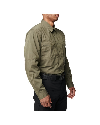 Сорочка тактична 5.11 STRYKE™ LONG SLEEVE SHIRT, Ranger green (72399-186)