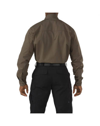 Сорочка тактична 5.11 STRYKE™ LONG SLEEVE SHIRT, Tundra (72399-192)