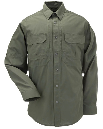 Сорочка тактична 5.11 Tactical Taclite Pro Long Sleeve Shirt, TDU Green (72175-190)