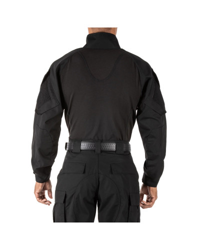 Рубашка тактическая под бронежилет 5.11 Tactical Rapid Assault Shirt, Black (72194-019)