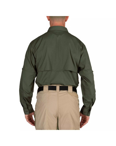 Сорочка тактична 5.11 Tactical Taclite Pro Long Sleeve Shirt, TDU Green (72175-190)