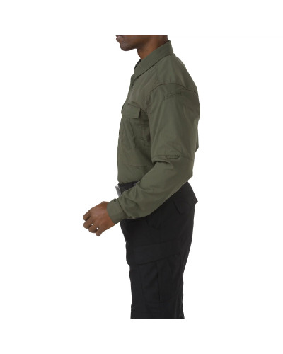 Сорочка тактична 5.11 STRYKE LONG SLEEVE SHIRT, TDU Green (72399-190)