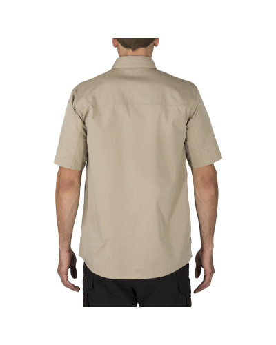 Сорочка тактична з коротким рукавом 5.11 Stryke™ Shirt - Short Sleeve, Khaki (71354-055)