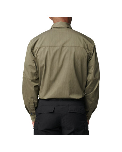 Сорочка тактична 5.11 STRYKE™ LONG SLEEVE SHIRT, Ranger green (72399-186)