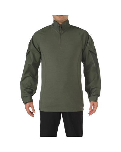 Сорочка тактична під бронежилет 5.11 Tactical Rapid Assault Shirt, TDU Green (72194-190)
