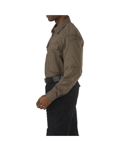 Сорочка тактична 5.11 STRYKE™ LONG SLEEVE SHIRT, Tundra (72399-192)