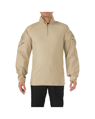 Рубашка тактическая под бронежилет 5.11 Tactical Rapid Assault Shirt, TDU Khaki (72194-162)