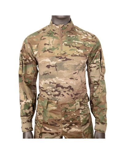 Рубашка тактическая под бронежилет 5.11 Tactical Hot Weather Combat Shirt, Multicam (72205NL-169)