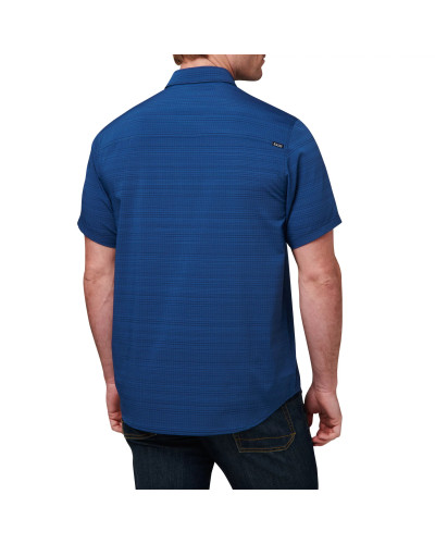 Сорочка тактична 5.11 Tactical Ellis Short Sleeve Shirt, Pacific Navy (71207-721)
