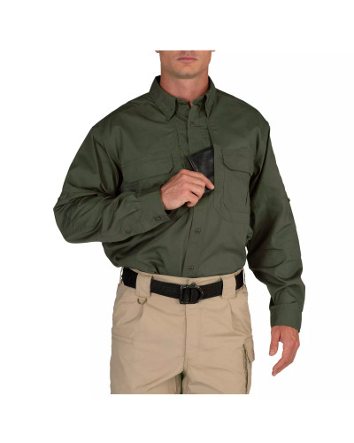 Сорочка тактична 5.11 Tactical Taclite Pro Long Sleeve Shirt, TDU Green (72175-190)