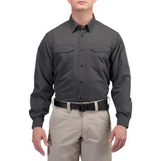 Рубашка тактическая 5.11 Tactical Fast-Tac Long Sleeve Shirt, Charcoal