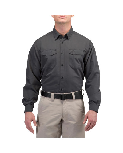 Рубашка тактическая 5.11 Tactical Fast-Tac Long Sleeve Shirt, Charcoal (72479-018)