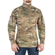 Рубашка тактическая под бронежилет 5.11 Tactical Hot Weather Combat Shirt, Multicam