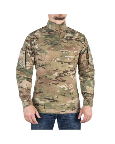 Рубашка тактическая под бронежилет 5.11 Tactical Hot Weather Combat Shirt, Multicam (72205NL-169)