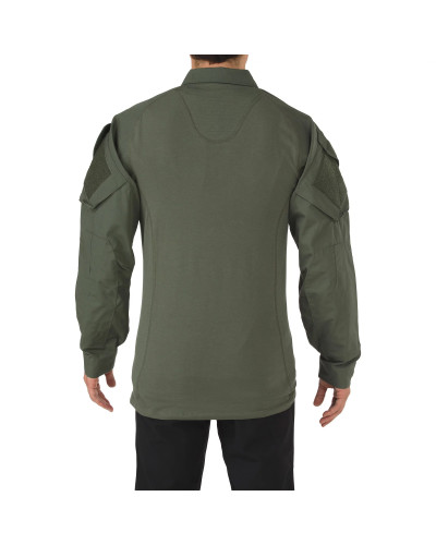 Сорочка тактична під бронежилет 5.11 Tactical Rapid Assault Shirt, TDU Green (72194-190)