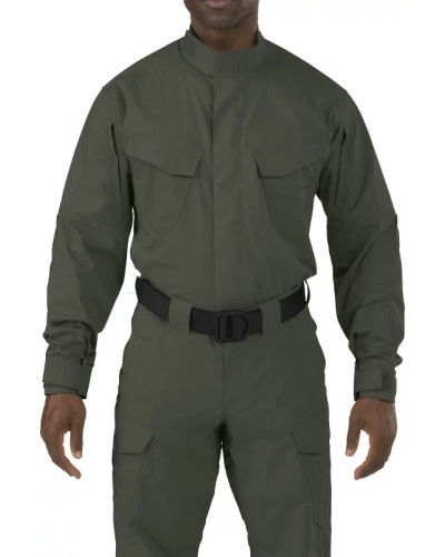Сорочка тактична 5.11 STRYKE™ TDU® LONG SLEEVE SHIRT, TDU Green (72416-190)