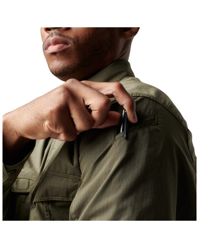 Сорочка тактична 5.11 STRYKE™ LONG SLEEVE SHIRT, Ranger green (72399-186)