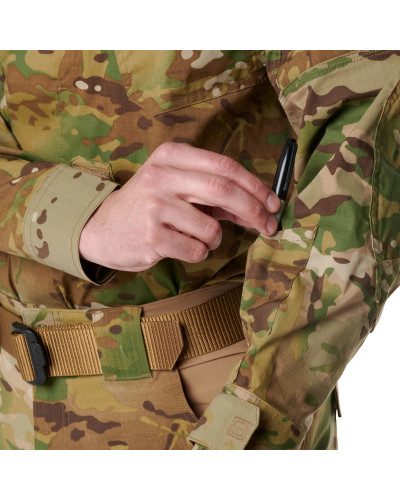 Рубашка тактическая 5.11 Tactical Stryke TDU® Multicam® Long Sleeve Shirt, Multicam (72480-169)