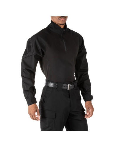 Рубашка тактическая под бронежилет 5.11 Tactical Rapid Assault Shirt, Black (72194-019)