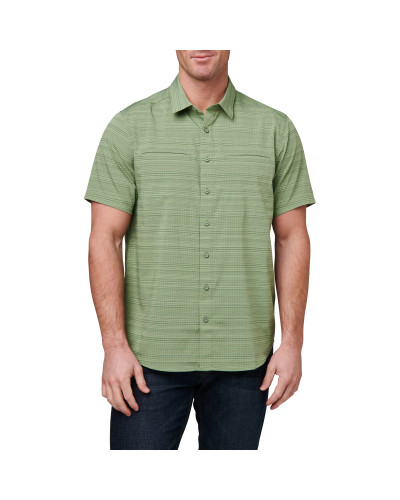 Сорочка тактична 5.11 Tactical Ellis Short Sleeve Shirt, Desert sage (71207-512)