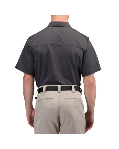Сорочка тактична 5.11 Tactical Fast-Tac Short Sleeve Shirt, Charcoal (71373-018)
