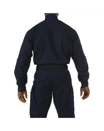 Сорочка тактична 5.11 STRYKE™ TDU® LONG SLEEVE SHIRT, Dark Navy (72416-724)