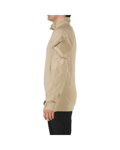 Рубашка тактическая под бронежилет 5.11 Tactical Rapid Assault Shirt, TDU Khaki (72194-162)
