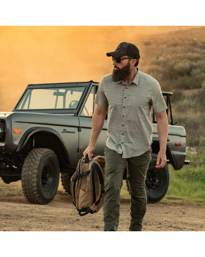 Сорочка тактична 5.11 Tactical Ellis Short Sleeve Shirt, Field green (71207-206)