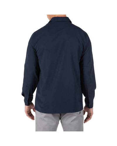 Сорочка тактична з довгим рукавом 5.11 FREEDOM FLEX WOVEN SHIRT - LONG SLEEVE, Peacoat (72417-787)