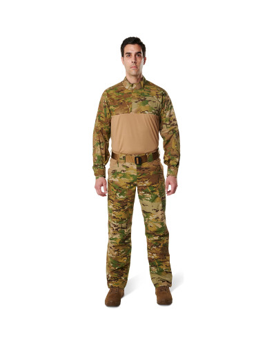 Рубашка тактическая под бронежилет 5.11 Tactical Multicam® Stryke™ TDU® Rapid Long Sleeve Shirt, Multicam (72481-169)
