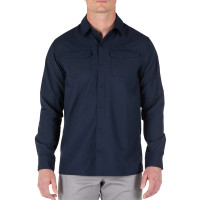 Сорочка тактична з довгим рукавом 5.11 FREEDOM FLEX WOVEN SHIRT - LONG SLEEVE, Peacoat