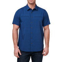 Сорочка тактична 5.11 Tactical Ellis Short Sleeve Shirt, Pacific Navy