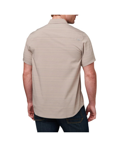 Сорочка тактична 5.11 Tactical Ellis Short Sleeve Shirt, Titan grey (71207-020)