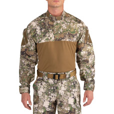 Рубашка тактическая под бронежилет 5.11 Tactical GEO7 Fast-Tac TDU® Rapid Shirt, Terrain