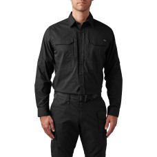 Рубашка тактическая 5.11 Tactical ABR Pro Long Sleeve Shirt, Black