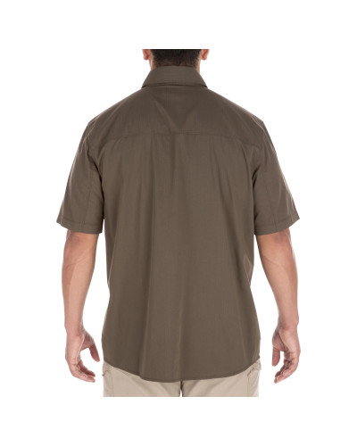 Сорочка тактична з коротким рукавом 5.11 Stryke™ Shirt - Short Sleeve, Tundra (71354-192)