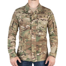 Рубашка тактическая 5.11 Tactical Hot Weather Uniform Shirt, Multicam