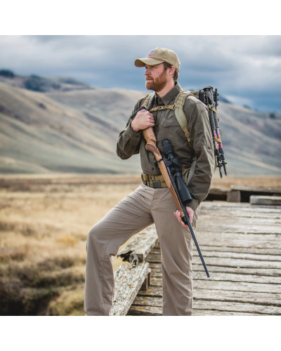 Сорочка тактична 5.11 STRYKE™ LONG SLEEVE SHIRT, Ranger green (72399-186)