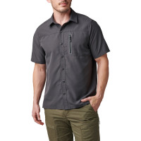 Сорочка тактична 5.11 Tactical Marksman Utility Short Sleeve Shirt, Volcanic