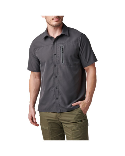 Рубашка тактическая 5.11 Tactical Marksman Utility Short Sleeve Shirt, Volcanic (71215-098)